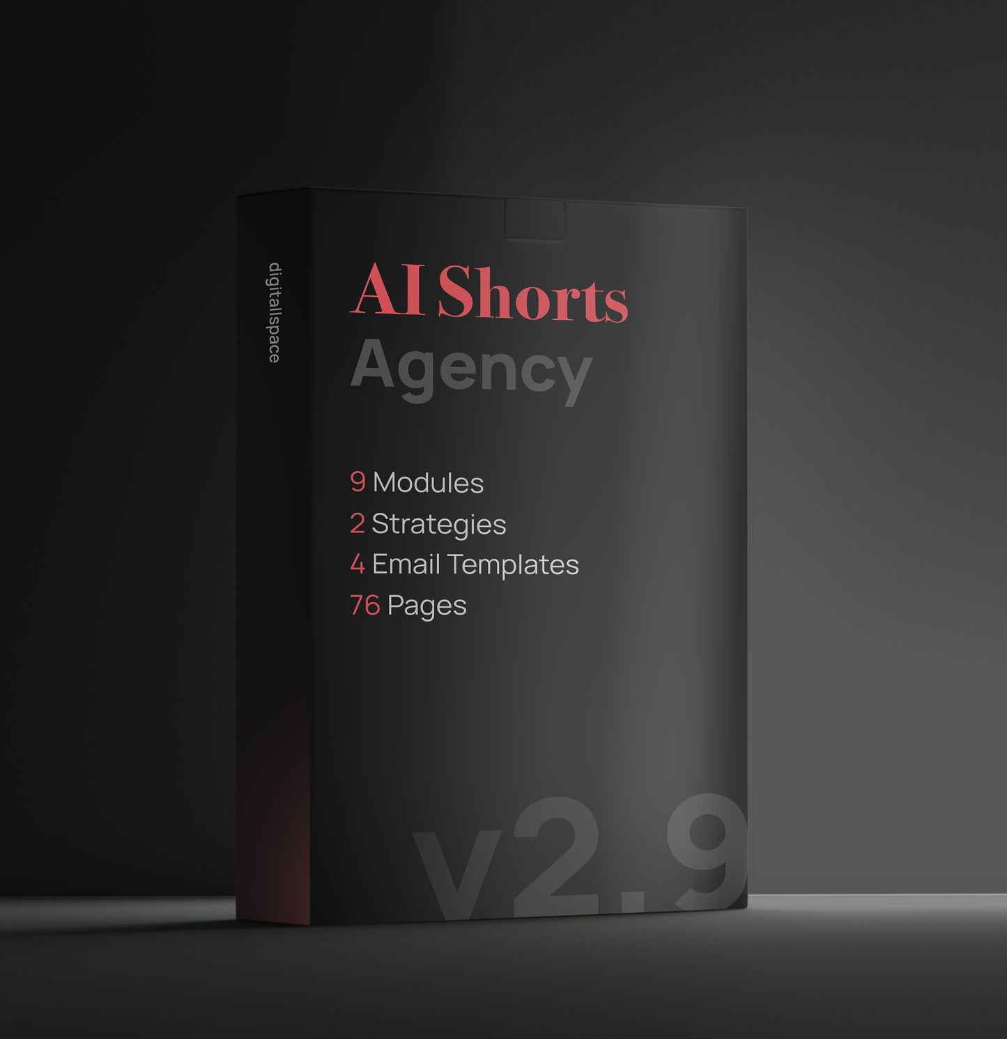One-Person Shorts Agency