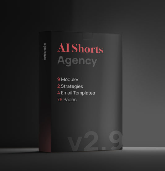 One-Person Shorts Agency