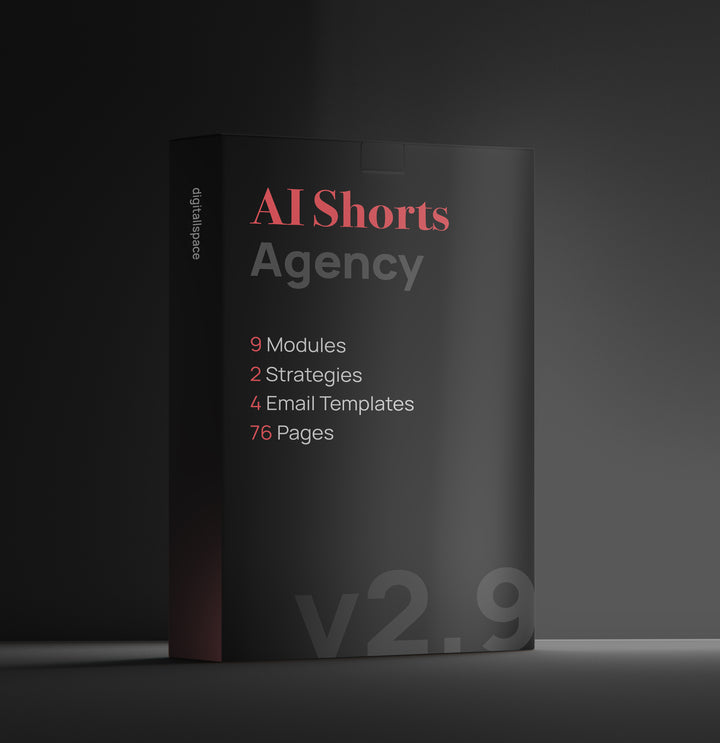 One-Person Shorts Agency