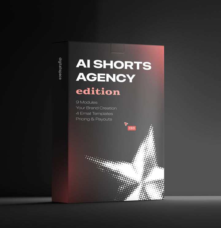 AI Shorts Agency Income