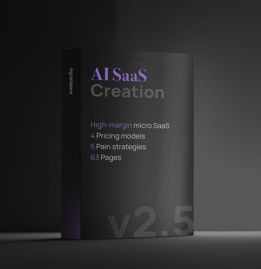 AI SaaS Creation