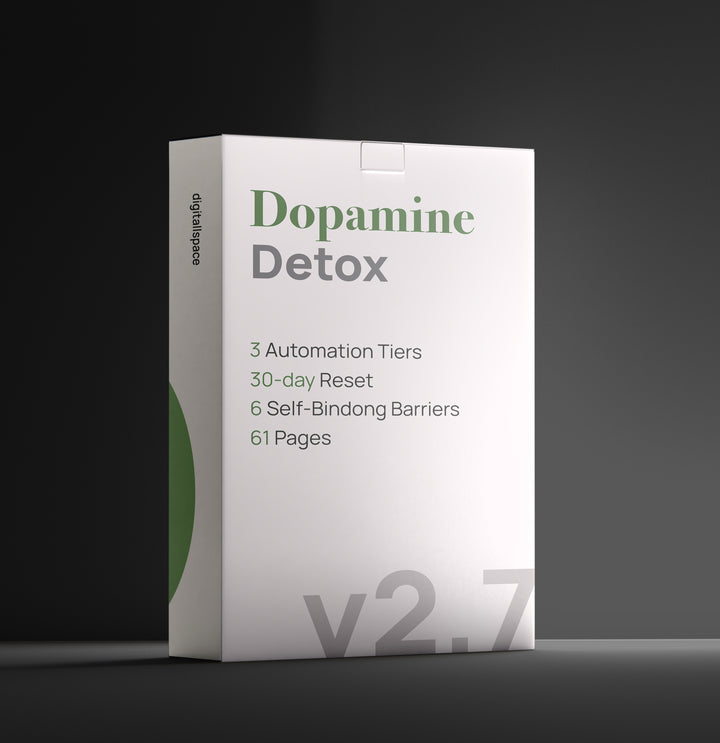 Dopamine Detox System