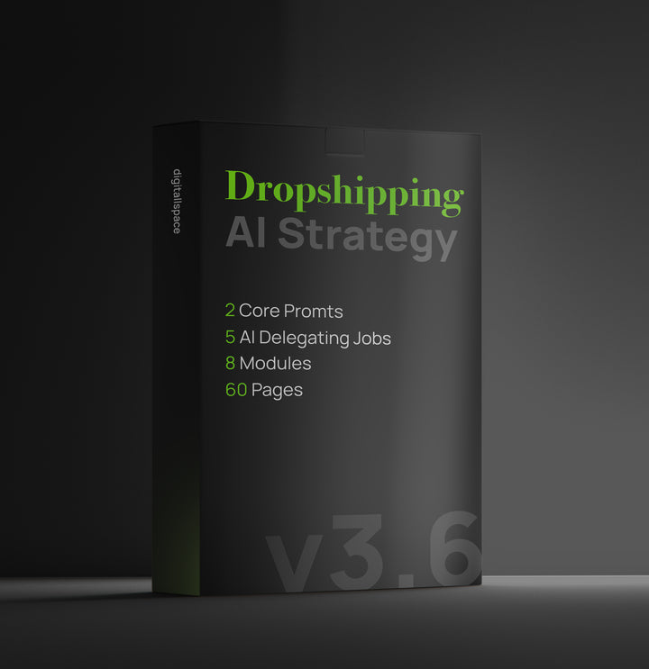 AI Dropshipping Strategy