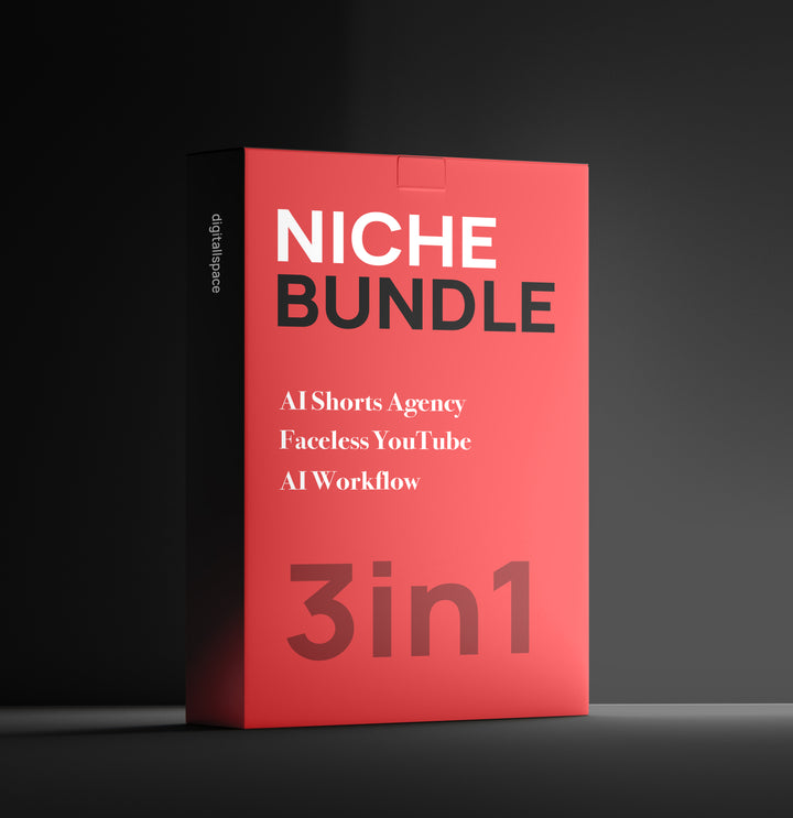 NICHE BUNDLE MOCKUP