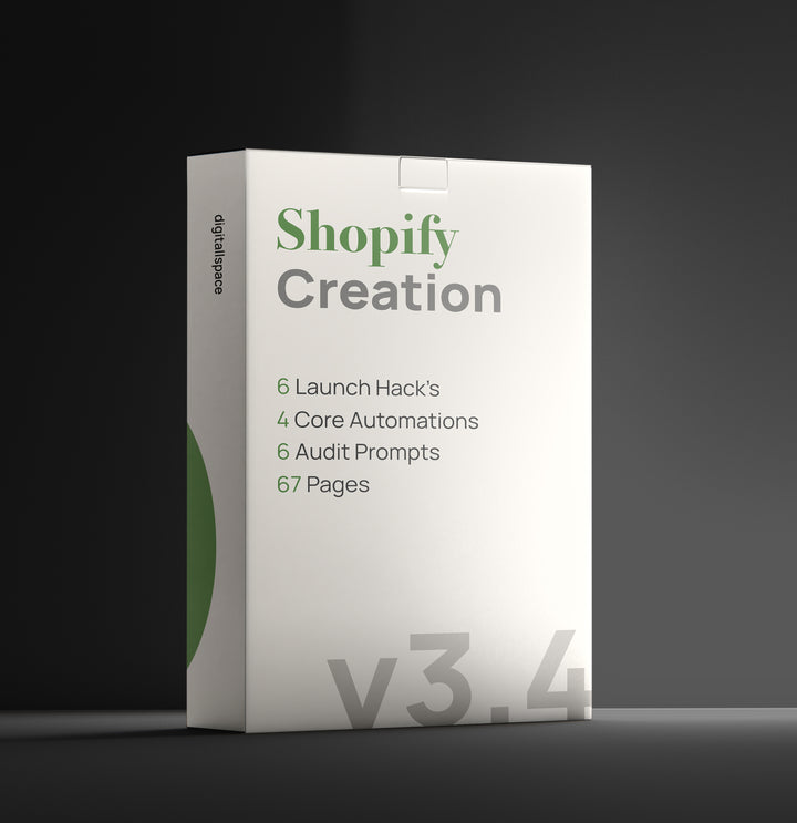 Shopify Creation